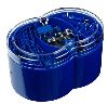 esselte 49063 wow pins and clips set blue