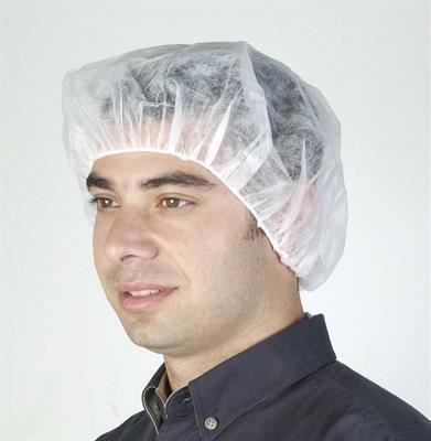 Image for FRONTIER ROUNDCAPS HAIRNET WHITE BOX 1000 from Shoalcoast Home and Office Solutions Office National