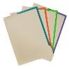 bantex 300419 on the go letter folder opaque pack 4