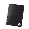 office national premium notebook with pp cover and pocket sidebound 200 page a5