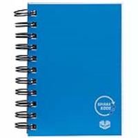 spirax kode p962 solid note book 400 page assorted