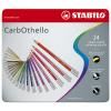 stabilo carbothello pastel pencil set of 24