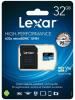 lexar high performance 633x 32gb micro sdhc uhs-i card up to 95mbs read/ u3 c10 v30/includes sd adapter/ high quality 1080p hd/3