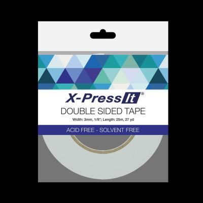 Image for X-PRESS IT DOUBLE SIDED TAPE 3MM X 25M from Shoalcoast Home and Office Solutions Office National
