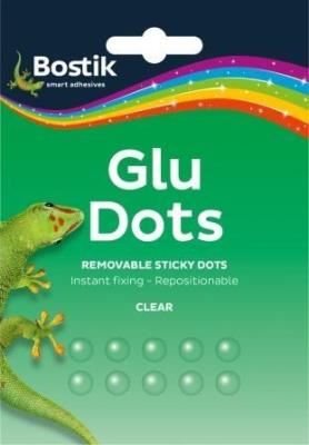 Image for BOSTIK GLU DOTS REMOVEABLE 64 DOTS PER PACK from Shoalcoast Home and Office Solutions Office National
