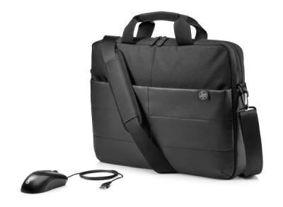 Image for HP 15.6 CLASSIC BRIEFCASE AND MOUSE 39.62 CM from Shoalcoast Home and Office Solutions Office National