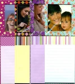 Image for MAGNETIC LIST WITH PHOTO FRAME from Shoalcoast Home and Office Solutions Office National