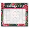 orange circle 2020 magnetic monthly pad mtv floral expressions