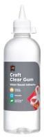 ec glue craft  clear gum 500ml water based