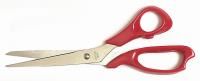 scissors sovereign 21.6cm home/school/sewing red