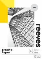 reeves tracing paper pad 65gsm 25 sheets a4