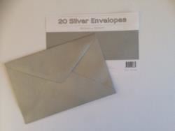 Image for ENVELOPE OZCORP C6 SILVER PK20 from Shoalcoast Home and Office Solutions Office National