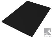 elk tissue paper black acid free 17 gsm 500 x 750mm pack 500
