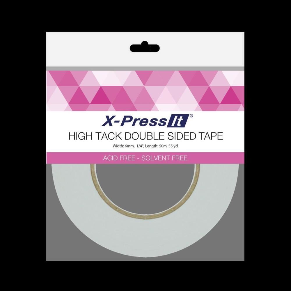 Image for X-PRESS IT HIGH TACK DOUBLE SIDED TAPE 6MM X 50M from Shoalcoast Home and Office Solutions Office National