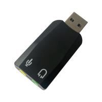 shintaro usb audio adapter with 3.5mm headphone and microphone jack - convert 3.5mm headset to usb headset