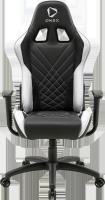 onex gx220 series gaming chair black/white