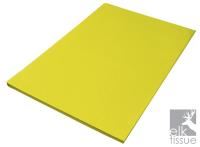 elk tissue paper light yellow acid free 17 gsm 500 x 750mm pack 500