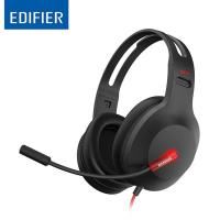 edifier g1 usb professionalheadset headphones & noise cancelling microphone with led lights