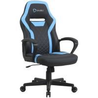 onex gx1 series gaming chair black/light blue
