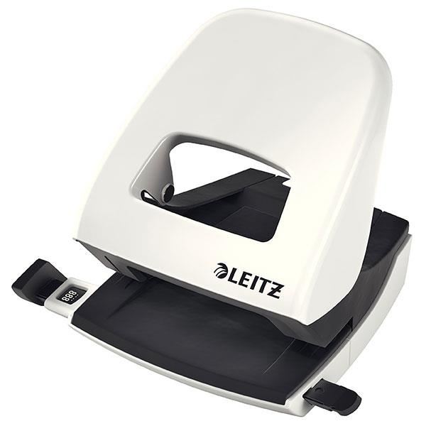 Image for LEITZ NEXXT WOW PUNCH 2H 30SHT WHITE BLISTER from Shoalcoast Home and Office Solutions Office National