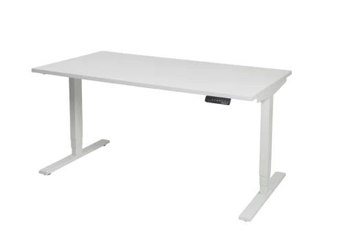 Image for VERTILIFT 2-LEG HEAVEY DUTY ELECTRIC SIT SAND DESK WHITE FRAME/WHITE TOP 1800 X 750MM from Shoalcoast Home and Office Solutions Office National