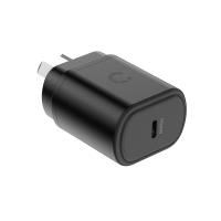 cygnett powerplus 25w usb-c wall charger black
