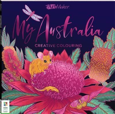 Image for ART MAKER MY AUSTRALIA COLOURING BOOK from Shoalcoast Home and Office Solutions Office National