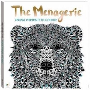 Image for THE MAENAGERIE ANIMAL PORTRAITS TO COLOUR from Shoalcoast Home and Office Solutions Office National
