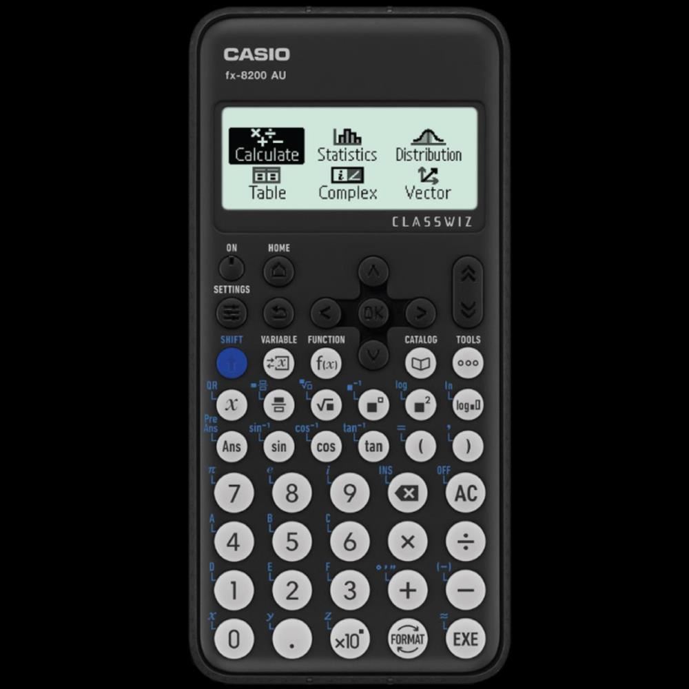 Image for CASIO FX-8200 SCIENTIFIC CALCULATOR from Shoalcoast Home and Office Solutions Office National