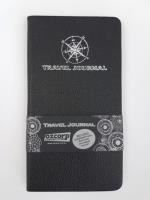 journal travel ozcorp slim soft cover black