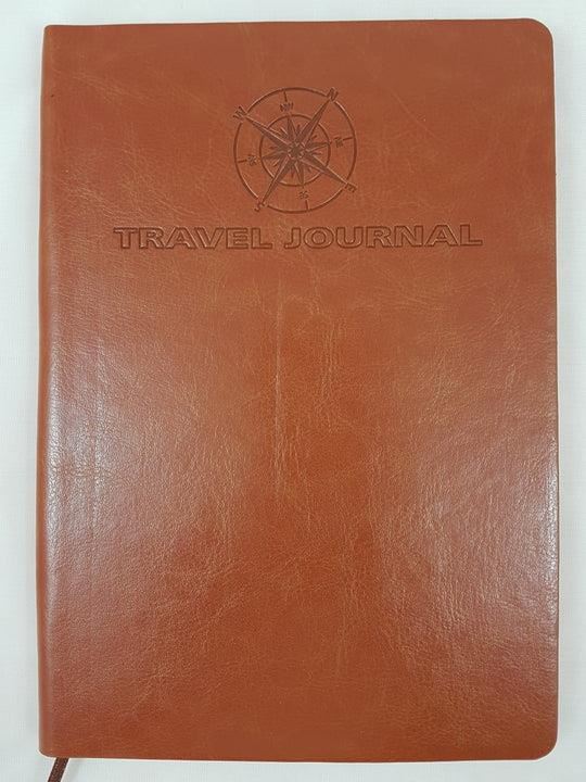 Image for JOURNAL TRAVEL OZCORP A5 SOFT COVER TAN from Shoalcoast Home and Office Solutions Office National