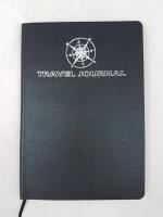 journal travel ozcorp a5 soft cover black