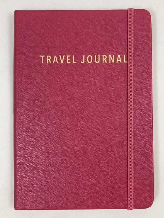Image for TRAVEL JOURNAL A5 CHERRY from Shoalcoast Home and Office Solutions Office National