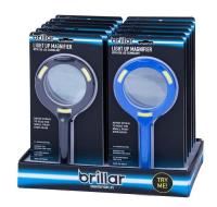 magnifing glass with led light