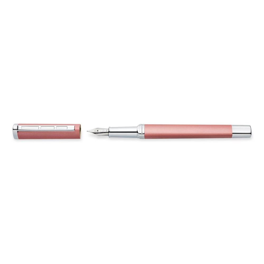 Image for STAEDTLER 474 M20-3 TRIPLUS PREMIUM FOUNTAIN PEN MEDIUM ROSE from Shoalcoast Home and Office Solutions Office National