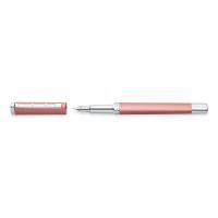 staedtler 474 m20-3 triplus premium fountain pen medium rose