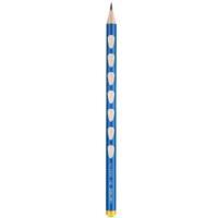 deli pencil hb triangle with eraser & grip guide