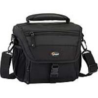 lowepro nova 160 aw dslr twin lens bag all weather/rain cover black (27100 points required)