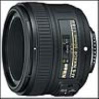 nikon lens 50mm f/1.8 for dx-format digital-slr camera (131700 points required)