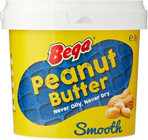 Image for BEGA PEANUT BUTTER SMOOTH 2KG from Angletons Office National