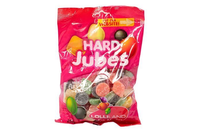 Image for LOLLIES 200GM HARD JUBES #27143 from Angletons Office National
