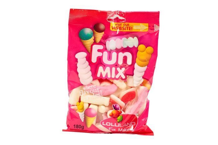 Image for LOLLIES 180GM FUN MIX #27170 from Angletons Office National