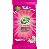 pine o cleen surface wipes tropical blossom pack 110