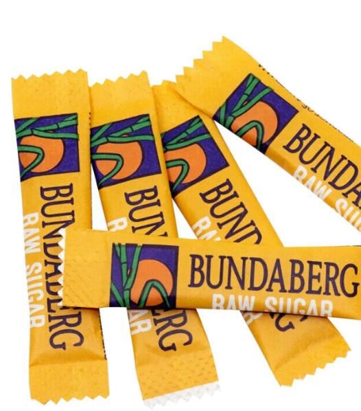Image for BUNDABERG RAW SUGAR STICKS PACK 2000 from Angletons Office National