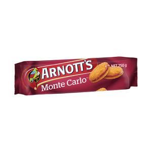 Image for ARNOTT'S MONTE CARLO BISCUITS from Angletons Office National