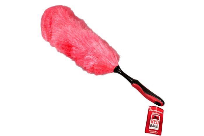Image for REDBACK ELECTROSTATIC DUSTER HEAD BENDABLE RED/BLACK from Angletons Office National