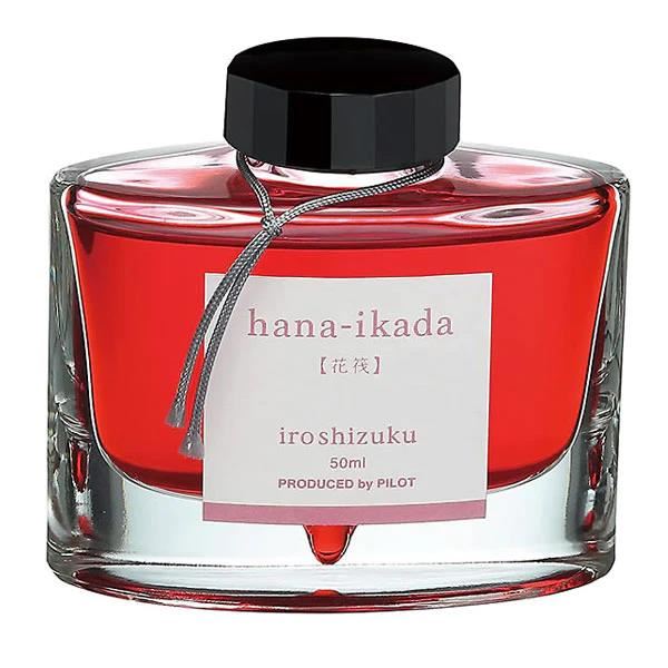PILOT FOUNTAIN PEN INK IROSHIZUKU 50ML CHERRY BLOSSOM PETALS (HANA-IKADA) |  | 600444
