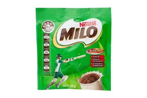 Image for MILO INDIVIDUAL PORTION SACHETS 20GM BX 100 from Angletons Office National