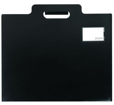 Image for JASART CARRY SLEEVE A3 BLACK from Angletons Office National