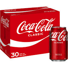 coca-cola cans 375ml box 30